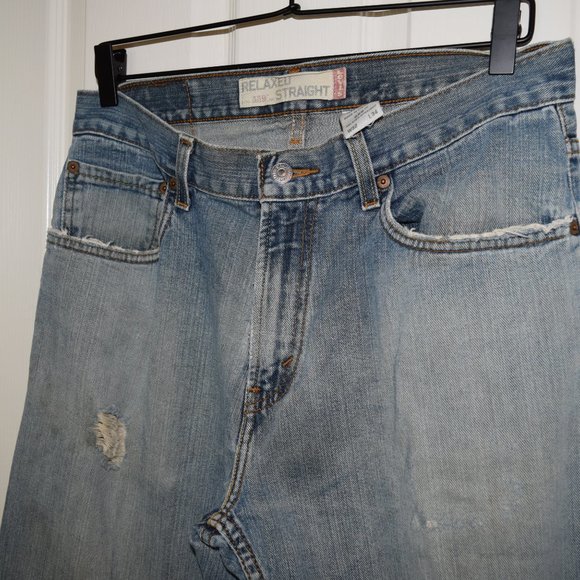 Vintage Distressed Levi’s 32x34 - Picture 2 of 8